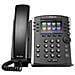 VVX 410, LCD, 320 x 240 Pixels, G. 711, G. 722, G. 722.1, G. 729A, G. 729B, iLBC, HTTPS, SRTP, SSL / TLS, 19 cm, 18 cm - Foto miniatura 3