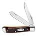 Trapper, 8,9 cm, 74g, Acciaio inossidabile, 420J2, Legno, Legno - Foto miniatura 1