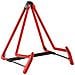Heli 2, Guitar stand, Rosso, Acciaio - Foto miniatura 2