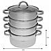 Kb-7143 Set Di Pentole Per La Cottura A Vapore In Acciaio Inossidabile, 5 Pezzi, 22 Cm - Foto miniatura 5