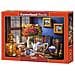 Puzzle Tea Times 500 Pezzi - Foto miniatura 1