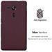 Custodia Compatibile Con Sony Xperia Sp In Frost Lilla Bordeaux - Coperchio Protettivo In Silicone Tpu Flessibile - Foto miniatura 3
