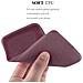 Custodia Compatibile Con Sony Xperia Sp In Frost Lilla Bordeaux - Coperchio Protettivo In Silicone Tpu Flessibile - Foto miniatura 5