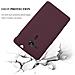 Custodia Compatibile Con Sony Xperia Sp In Frost Lilla Bordeaux - Coperchio Protettivo In Silicone Tpu Flessibile - Foto miniatura 7