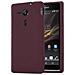 Custodia Compatibile Con Sony Xperia Sp In Frost Lilla Bordeaux - Coperchio Protettivo In Silicone Tpu Flessibile - Foto miniatura 8