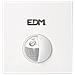 Lampada Da Parete A Led Per Esterni Con Sensore Di Movimento Edm - 10w - 750 Lumen - 6.400k - 32536 - Foto miniatura 4