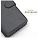 Custodia Originale Field Notes Pro Flip Case Per Xiaomi Redmi Note 10 Pro- Max Black - Foto miniatura 5