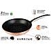 Professional Padella, 22cm Induzione, Antiaderente Ecologico Senza Pfoa, Alluminio Forgiato Rame - Foto miniatura 5
