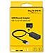 Adattatore USB per cuffie e microfono con 2 jack stereo da 3,5 mm per Windows e Mac OS - Foto miniatura 3