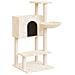 Albero Per Gatti Con Tiragraffi In Sisal Crema 108,5 Cm - Foto miniatura 1