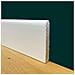 Battiscopa In Legno Massello Laccato Rosso - 70x10 Mm, Made In Italy, Lunghezza 12,25 Metri