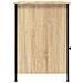 Comodino Rovere Sonoma 40x42x60 Cm In Legno Multistrato - Foto miniatura 3