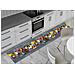 Tappeto Passatoia Cucina Antiscivolo Sottolavello Digitale Disegni Floreali 50x230 Gelato - Foto miniatura 1