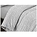 Sacco Copripiumino Piumone Letto In 100% Cotone Made Italy Vari Disegni Rp Piazza 1-2 Stefy Grigio - Foto miniatura 3
