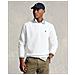 Felpa Ralph Lauren Uomo 100% Cotone Felpa Classica Girocollo Con Logo Ricamato Tg Xxl - Foto miniatura 3