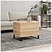 Tavolino Salotto Rovere Sonoma 60x44,5x45 Cm Legno Multistrato - Foto miniatura 1