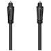 00205133 Cavo Audio 0,75 M Toslink Nero - Foto miniatura 1