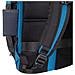 5225 zaino Zaino casual Nero, Blu Nylon - Foto miniatura 6