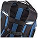 5225 zaino Zaino casual Nero, Blu Nylon - Foto miniatura 10