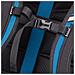 5225 zaino Zaino casual Nero, Blu Nylon - Foto miniatura 13