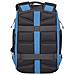 5225 zaino Zaino casual Nero, Blu Nylon - Foto miniatura 15