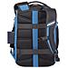 5225 zaino Zaino casual Nero, Blu Nylon - Foto miniatura 16