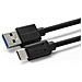 Cavo Usb 3.2 Tipo C A Usb 3.2 Type A, 10gbit/s, 1 Mt , Nero - Foto miniatura 1