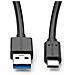 Cavo Usb 3.2 Tipo C A Usb 3.2 Type A, 10gbit/s, 1 Mt , Nero - Foto miniatura 2