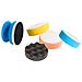 Kit Tamponi 5 Pezzi Rinnova Auto - Con Velcro - Alta Tenuta Antigraffio - Tamponi Per Lucidatura Automobile - Foto miniatura 1