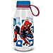 Borraccia Ecozen Trasparente Per Bambini In Tritan Spiderman Uomo Ragno 460 Ml Con Cappuccio E Manico In Silicone - Foto miniatura 1