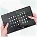 Salvadisplay Per Galaxy Tab S9 Plus E Tab S10 Plus Flessibile 9h, Trasparente - Foto miniatura 5