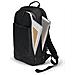 D32015-RPET borsa per laptop 35,8 cm (14.1") Zaino Nero - Foto miniatura 3