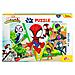 Puzzle Per Bambini Double-face 50 X 35 Cm 24 Pezzi (12 Unità) - Foto miniatura 7