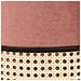 Pouf Yankton Velluto Rosa - Foto miniatura 2
