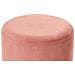 Pouf Yankton Velluto Rosa - Foto miniatura 3