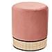 Pouf Yankton Velluto Rosa - Foto miniatura 6