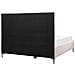 Letto Matrimoniale Con Contenitore Velluto Rosa 180 X 200 Cm Sezanne - Foto miniatura 2