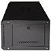Armadio Rack 19'' 6u Serie Light Colore Nero Con Porta Vetro (axpxl) 300x400x530mm Ripiano Incluso - Foto miniatura 2
