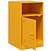 Comodini 2 pz Giallo Senape 34,5x39x62 cm in Acciaio - Foto miniatura 2
