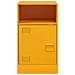 Comodini 2 pz Giallo Senape 34,5x39x62 cm in Acciaio - Foto miniatura 7