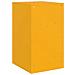 Comodini 2 pz Giallo Senape 34,5x39x62 cm in Acciaio - Foto miniatura 9