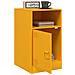 Comodini 2 pz Giallo Senape 34,5x39x62 cm in Acciaio - Foto miniatura 10