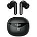 Auricolare Bluetooth 5.4 Tws T60 Lcd Stereo In-ear Blackper Smartphone - Foto miniatura 2