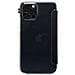 Custodia Per Iphone 12 Pro Max Edizione Elysée In Pelle Con Portacarte, Nero - Foto miniatura 1