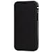 Custodia Per Iphone 12 Pro Max Edizione Elysée In Pelle Con Portacarte, Nero - Foto miniatura 3