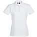 Premium Polo Ladies Bianco Xs - Foto miniatura 1