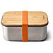 Stainless Steel Sandwich Box Large Olive - Foto miniatura 4