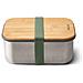Stainless Steel Sandwich Box Large Olive - Foto miniatura 1