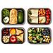 Stainless Steel Sandwich Box Large Olive - Foto miniatura 2