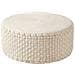 Pouf Mithi Beige Chiaro 70 Cm 70 Cm 30 Cm - Foto miniatura 2